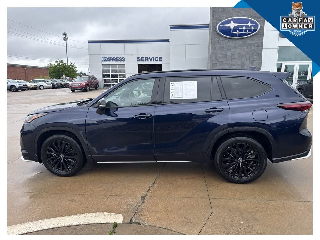 2025 Toyota Highlander XSE