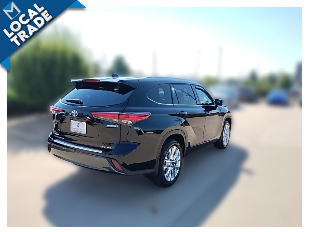 2023 Toyota Highlander Hybrid Limited
