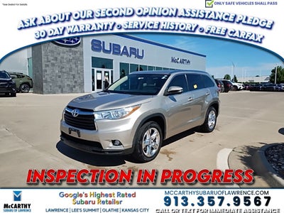 2016 Toyota Highlander Limited