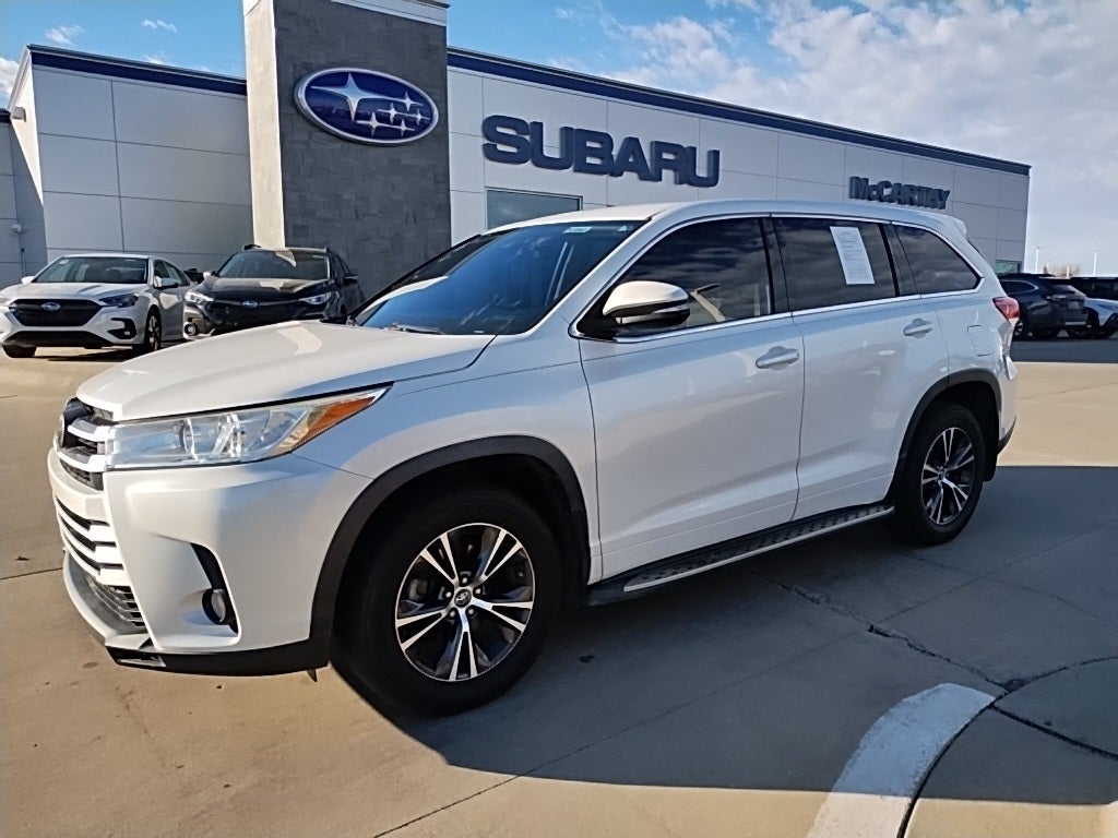 2018 Toyota Highlander LE Plus