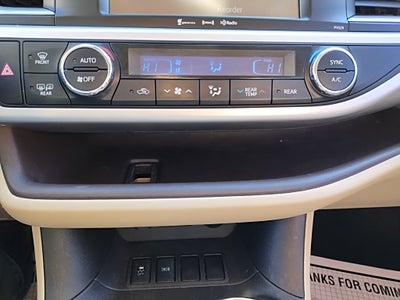 2018 Toyota Highlander LE Plus