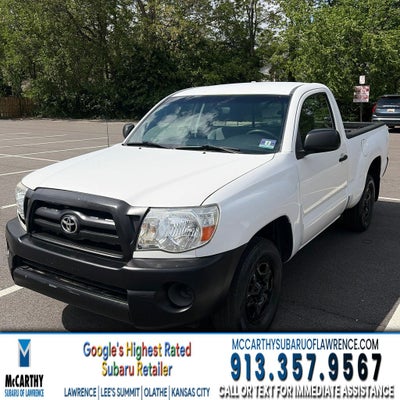 2009 Toyota Tacoma 2WD Reg I4 MT (Natl)