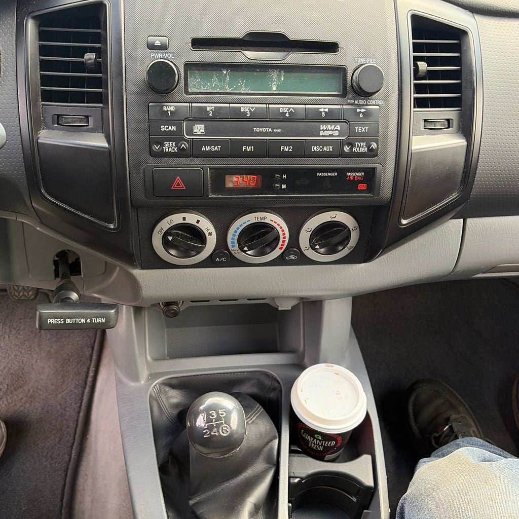 2009 Toyota Tacoma 2WD Reg I4 MT (Natl)