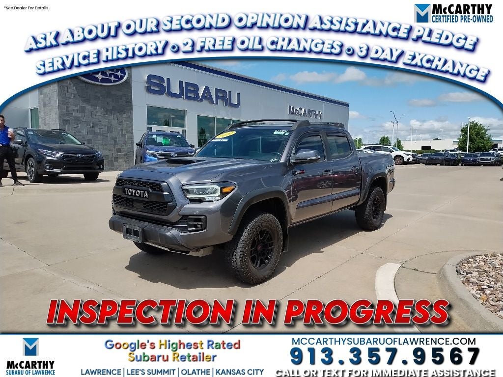 2020 Toyota Tacoma TRD Pro V6