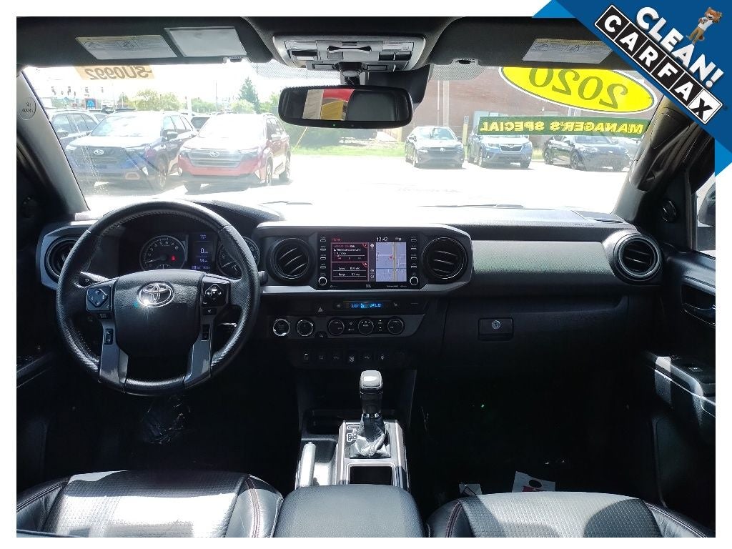 2020 Toyota Tacoma TRD Pro V6