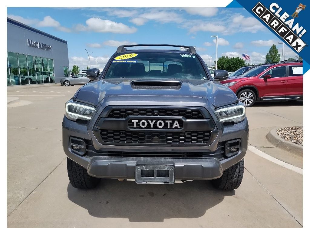 2020 Toyota Tacoma TRD Pro V6
