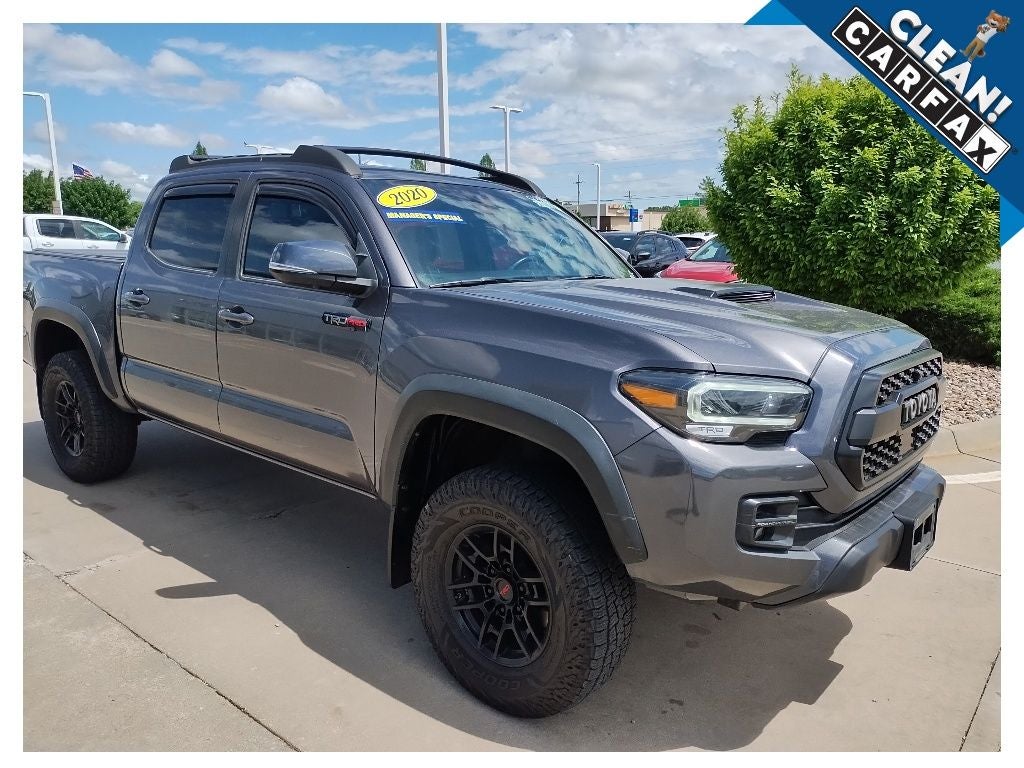 2020 Toyota Tacoma TRD Pro V6