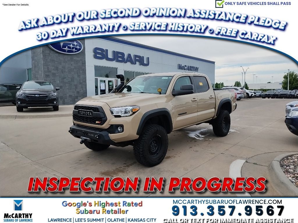 2019 Toyota Tacoma TRD Off-Road V6
