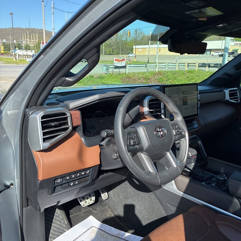 2025 Toyota Tundra Hybrid 1794 Edition