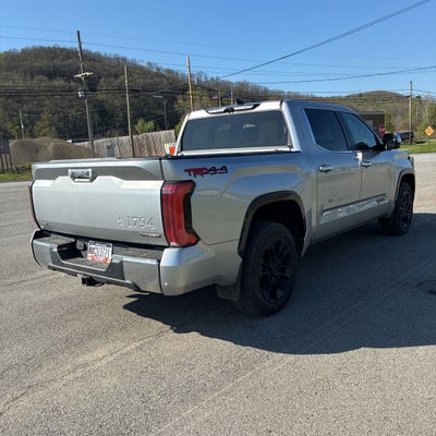 2025 Toyota Tundra Hybrid 1794 Edition