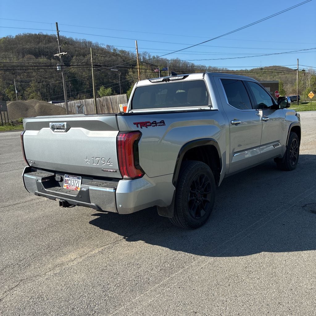 2025 Toyota Tundra Hybrid 1794 Edition