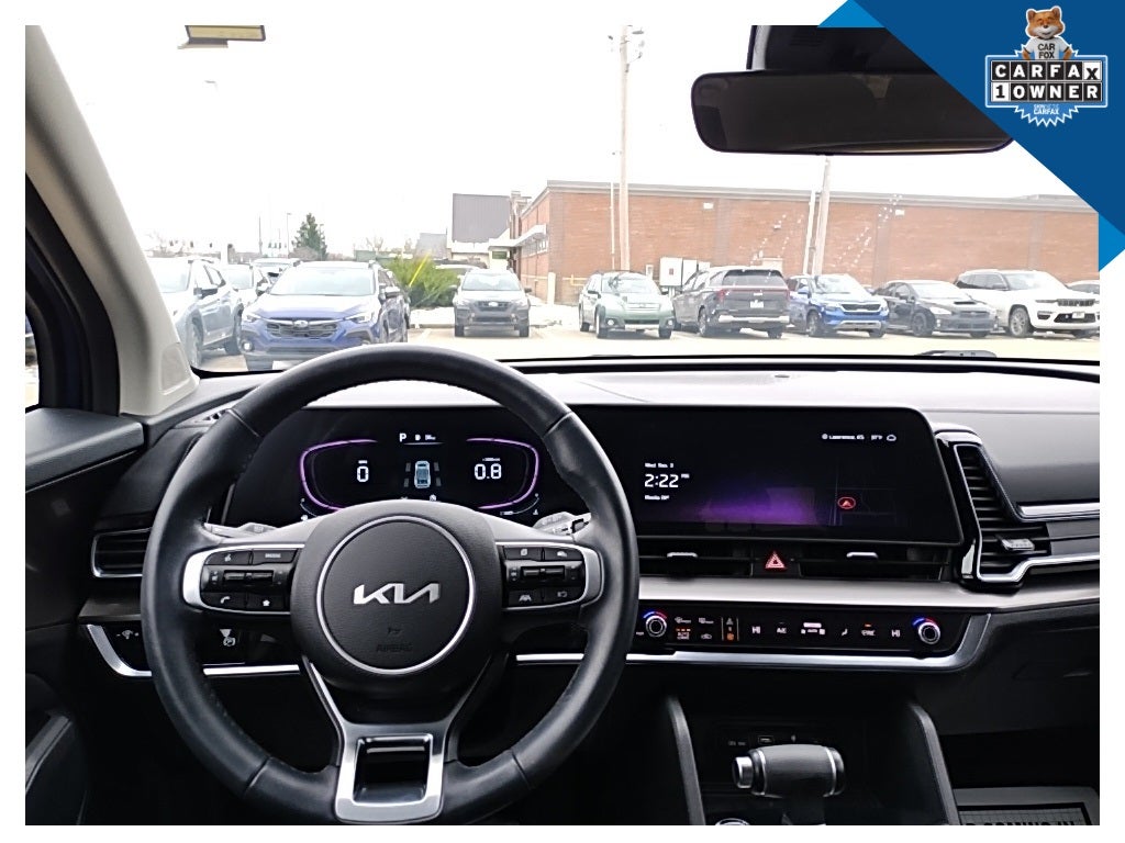 2024 Kia Sportage EX