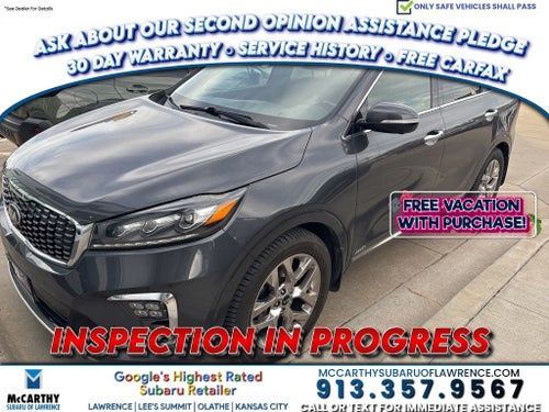 2019 Kia Sorento SX Limited AWD