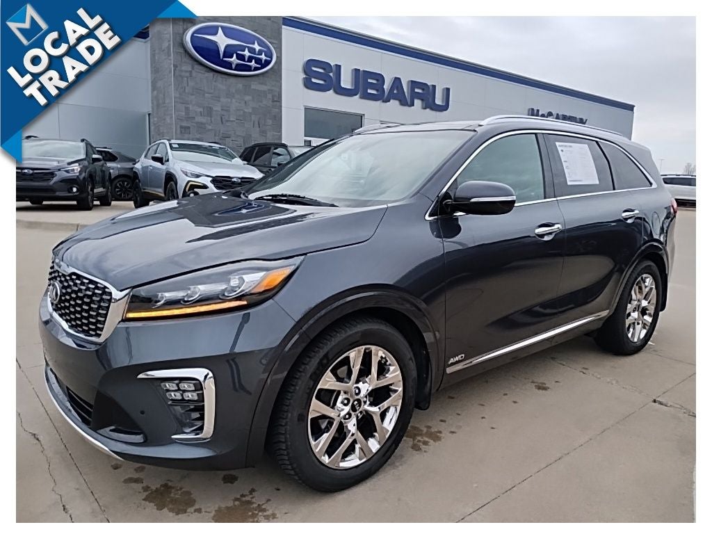 2019 Kia Sorento SX Limited AWD