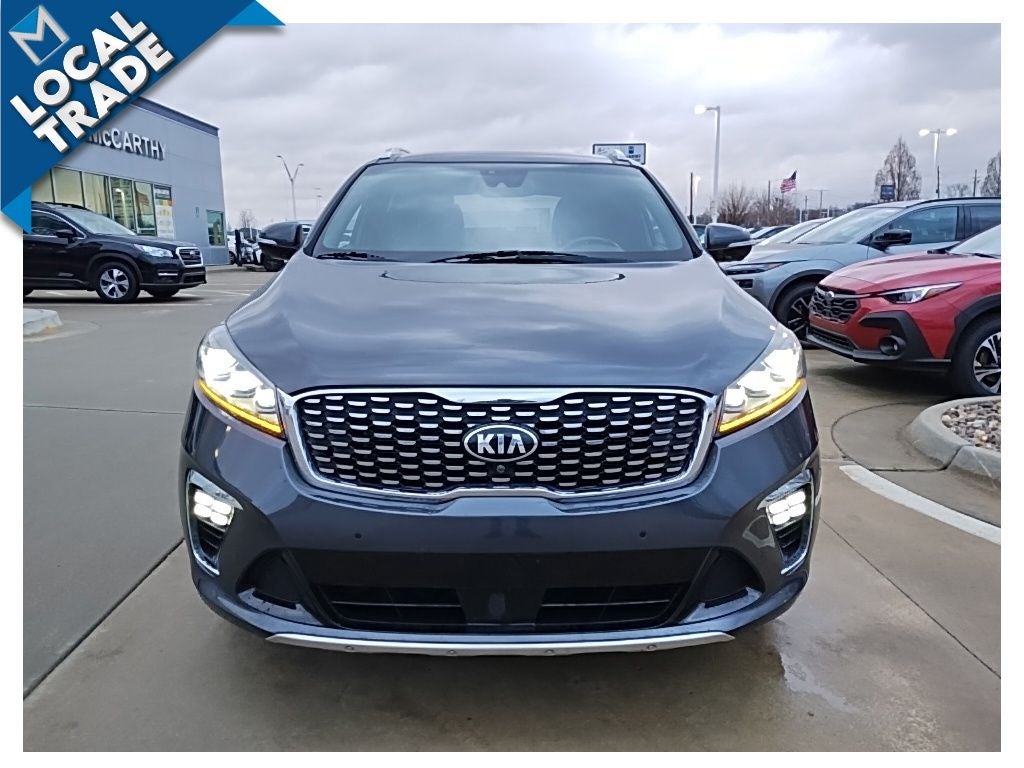 2019 Kia Sorento SX Limited AWD