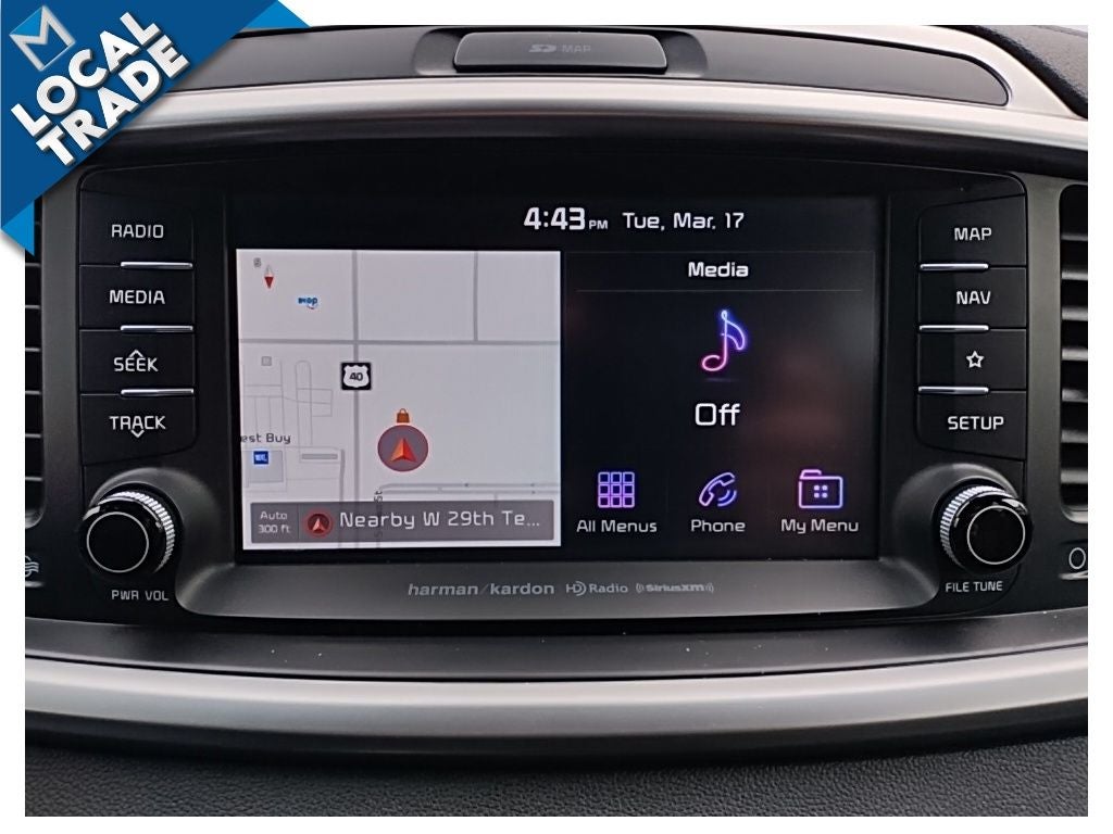 2019 Kia Sorento SX Limited AWD