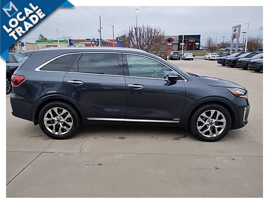 2019 Kia Sorento SX Limited AWD