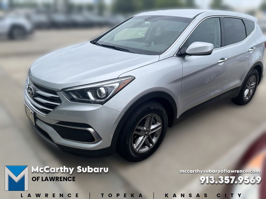 2018 Hyundai Santa Fe Sport 2.4 Base