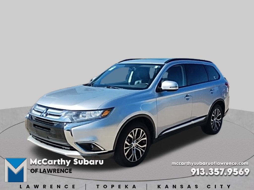 2016 Mitsubishi Outlander SEL