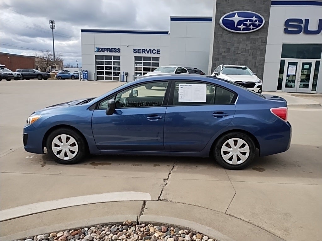 2013 Subaru Impreza 2.0i