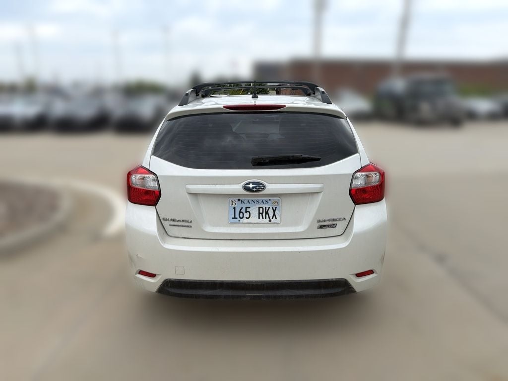 2013 Subaru Impreza 2.0i Sport Premium