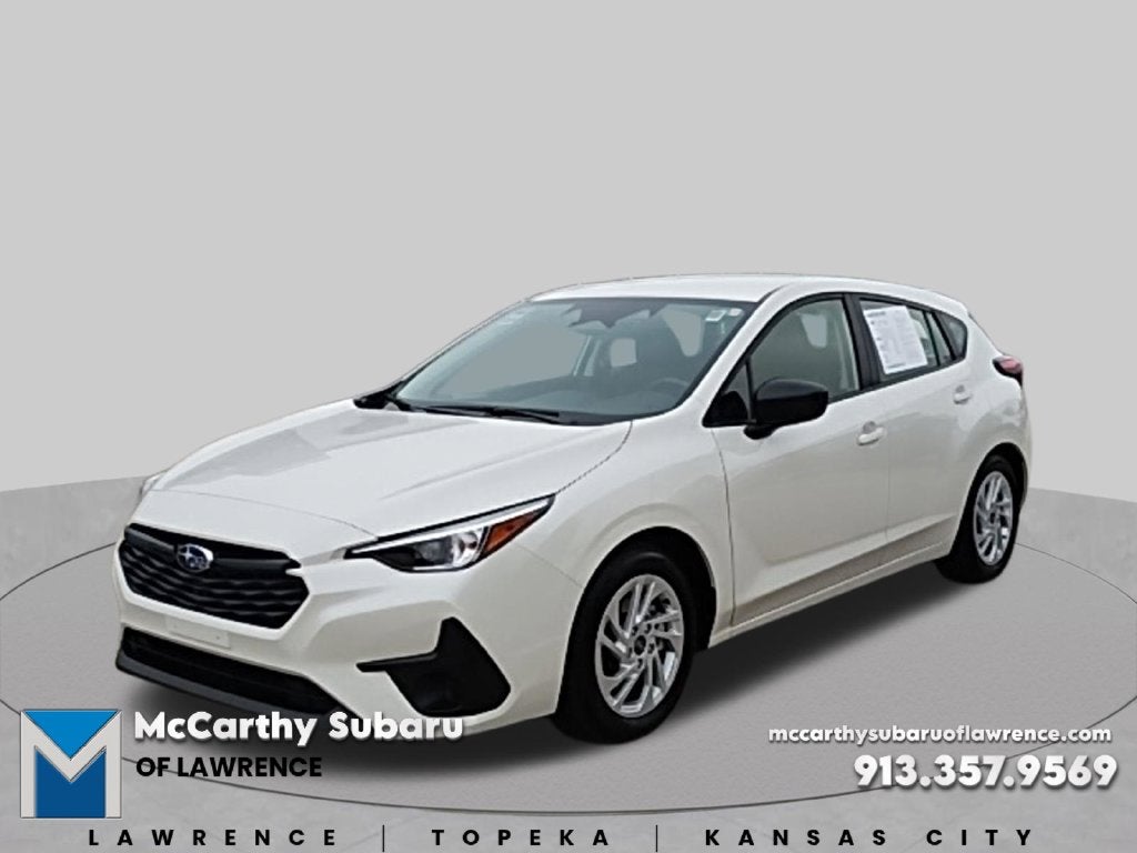 2025 Subaru Impreza Base