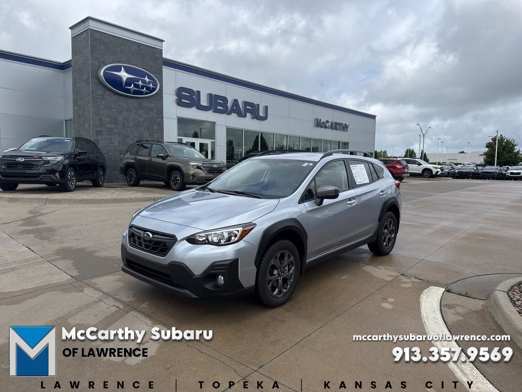2022 Subaru Crosstrek Sport