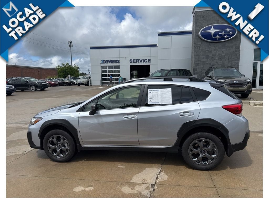 2022 Subaru Crosstrek Sport