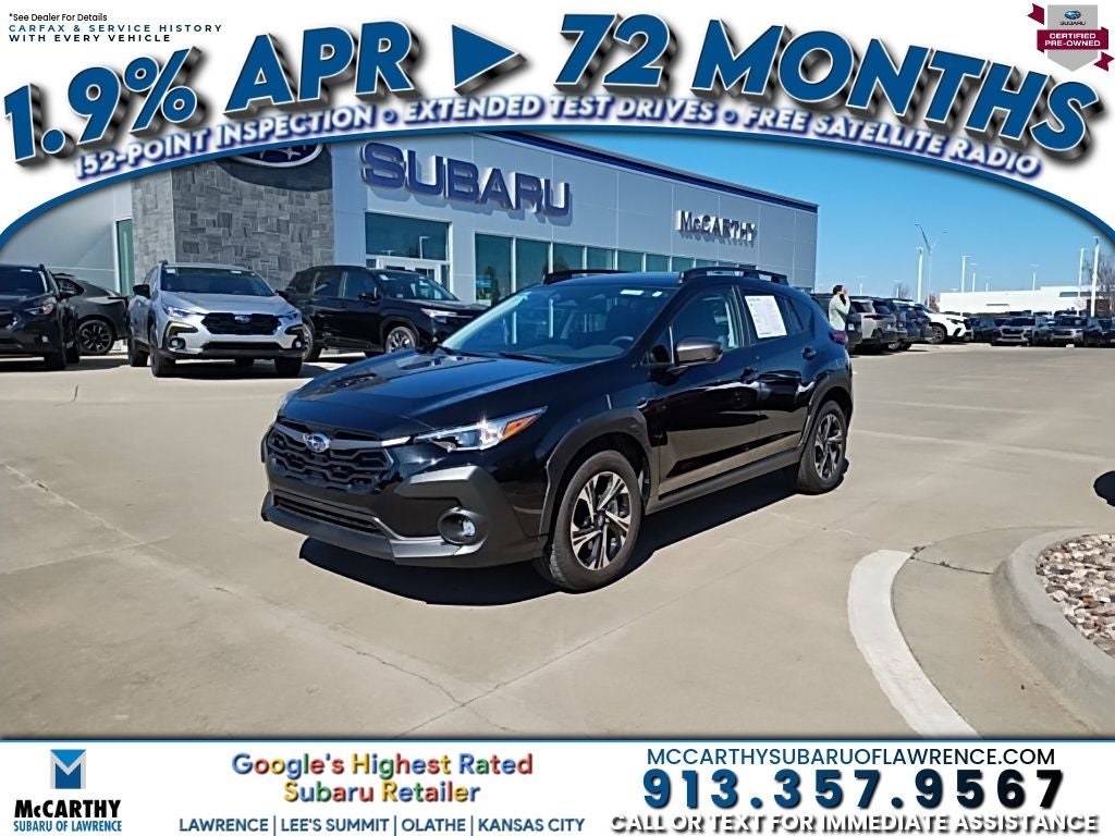 2025 Subaru Crosstrek Premium