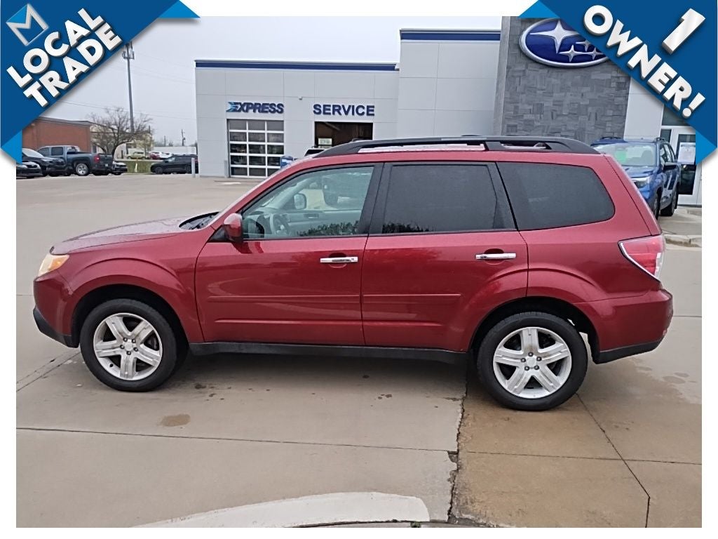 2010 Subaru Forester 2.5X Limited