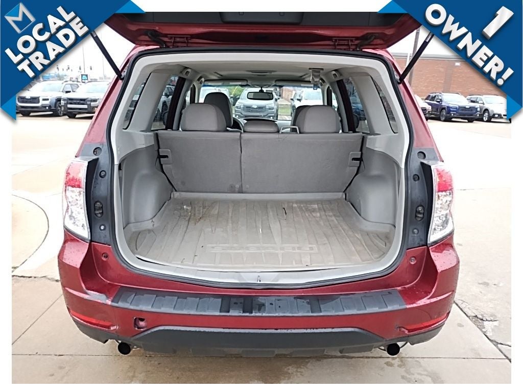 2010 Subaru Forester 2.5X Limited