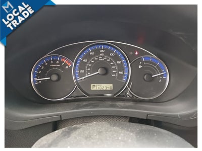 2011 Subaru Forester 2.5X