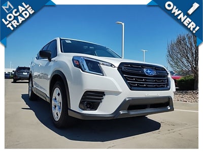 2024 Subaru Forester Base