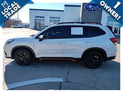 2024 Subaru Forester Sport