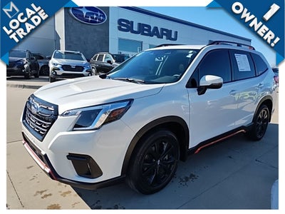 2024 Subaru Forester Sport