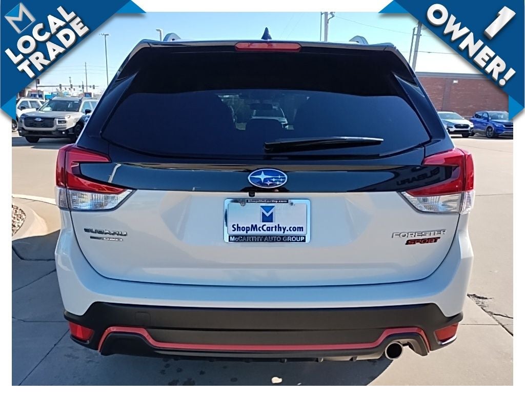 2024 Subaru Forester Sport