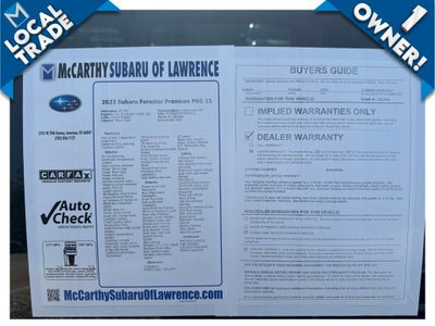 2023 Subaru Forester Premium PKG 15