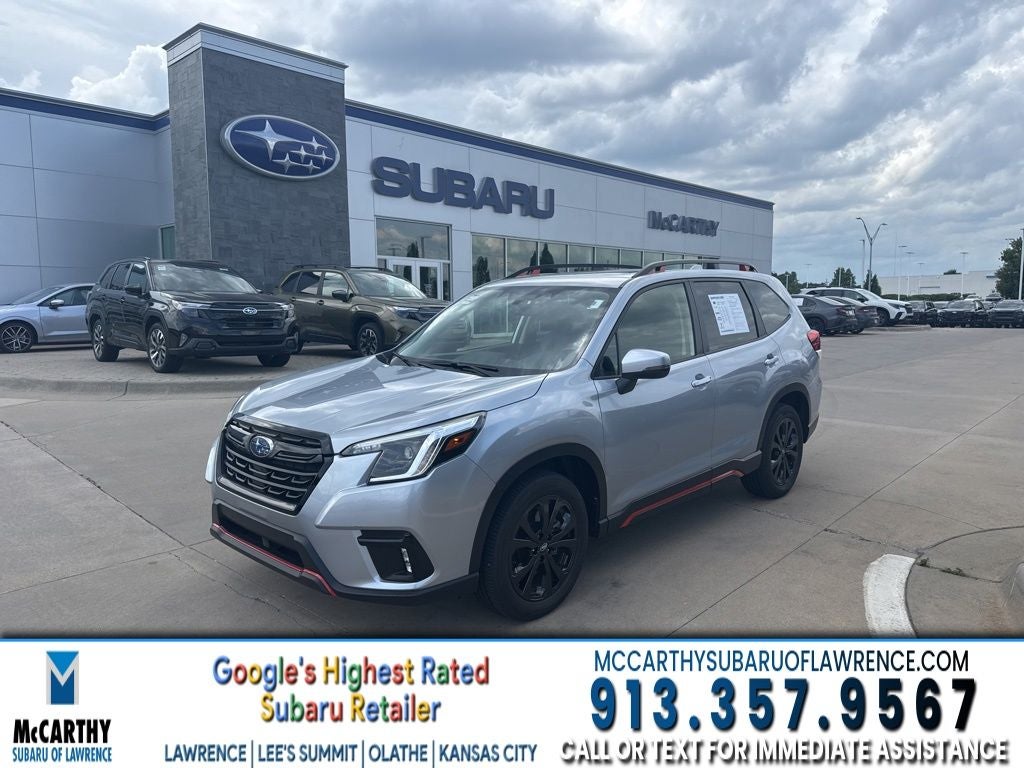2023 Subaru Forester Sport