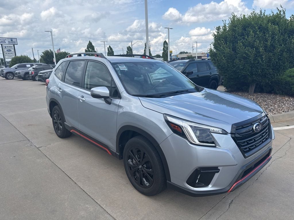 2023 Subaru Forester Sport