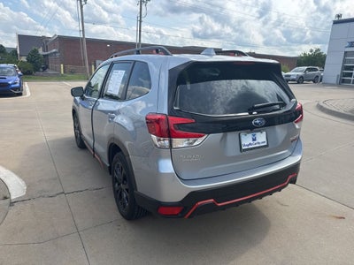 2023 Subaru Forester Sport