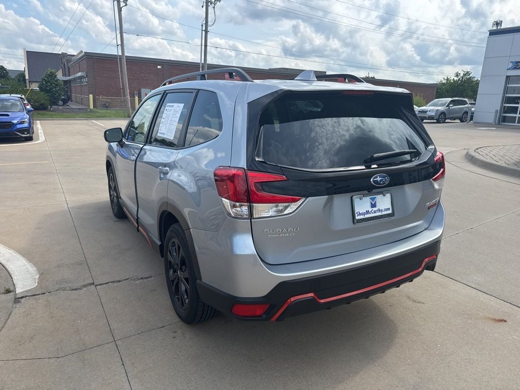 2023 Subaru Forester Sport