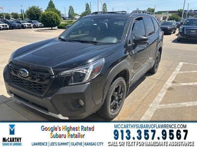 2024 Subaru Forester Wilderness