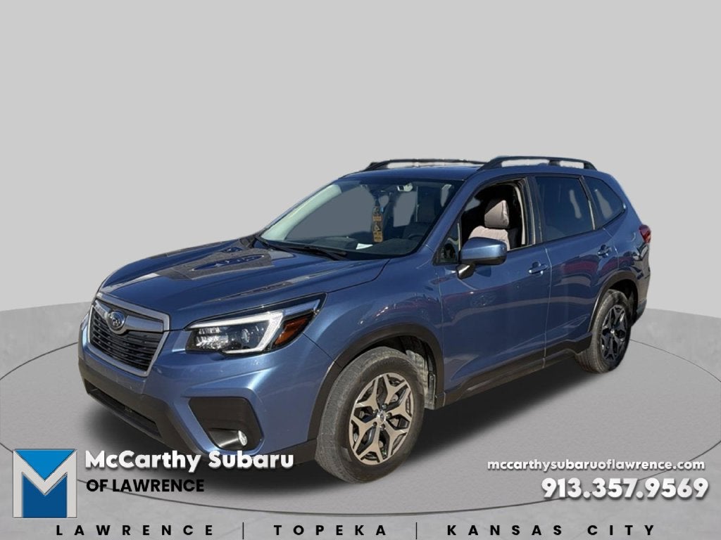 2021 Subaru Forester