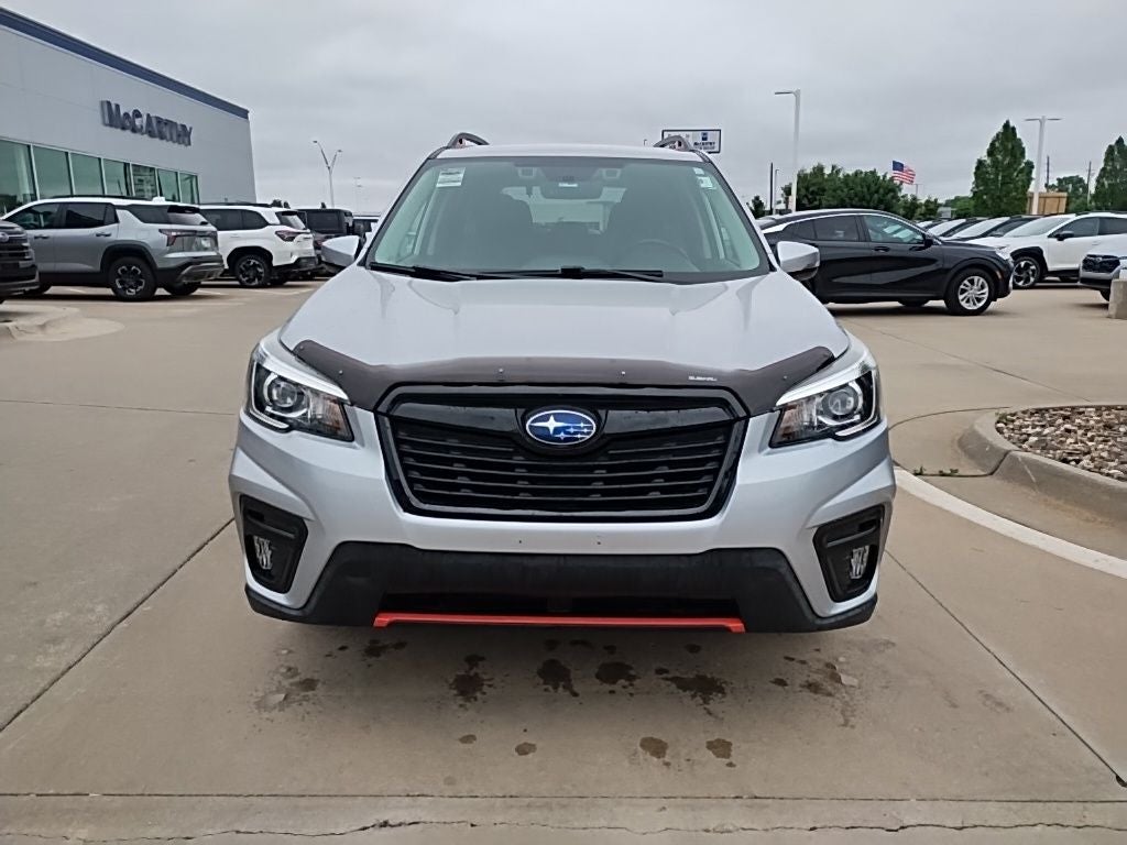 2019 Subaru Forester Sport