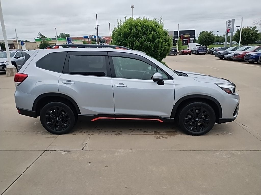 2019 Subaru Forester Sport