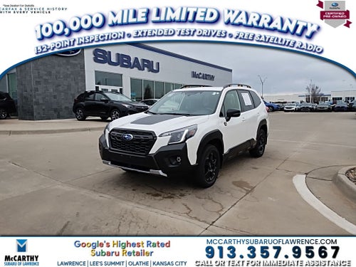 2023 Subaru Forester Wilderness