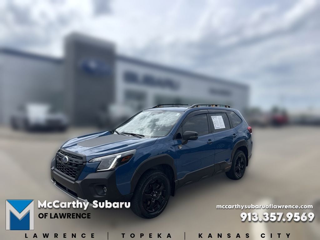 2023 Subaru Forester Wilderness