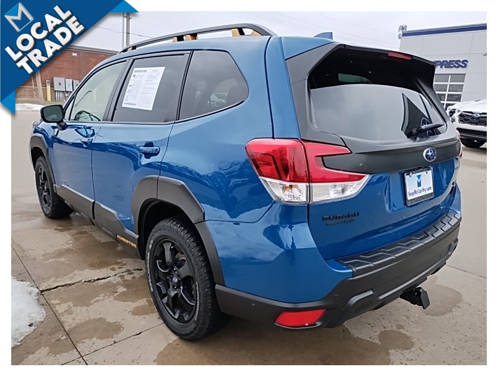 2022 Subaru Forester Wilderness