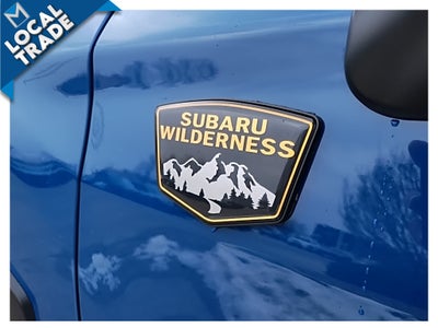 2022 Subaru Forester Wilderness