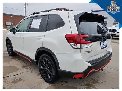 2019 Subaru Forester Sport